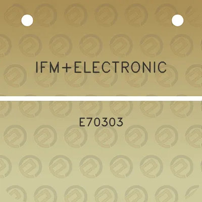 ifmelectronic-e70303