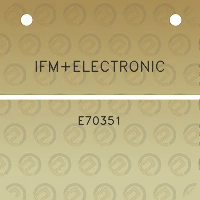 ifmelectronic-e70351