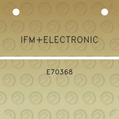 ifmelectronic-e70368