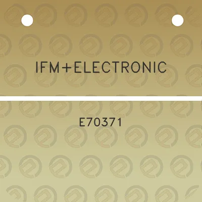 ifmelectronic-e70371