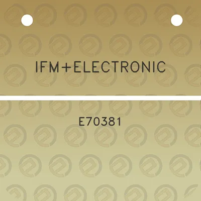 ifmelectronic-e70381