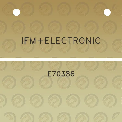 ifmelectronic-e70386