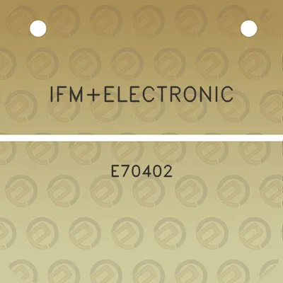 ifmelectronic-e70402