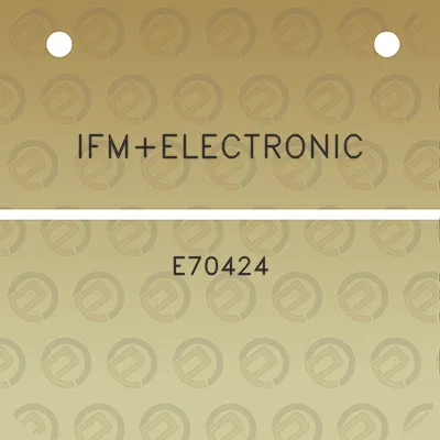 ifmelectronic-e70424