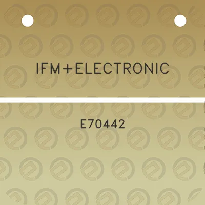 ifmelectronic-e70442