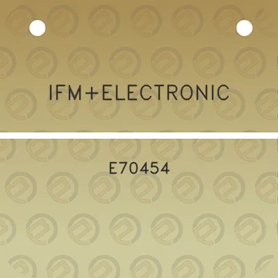 ifmelectronic-e70454