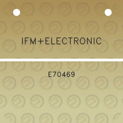 ifmelectronic-e70469