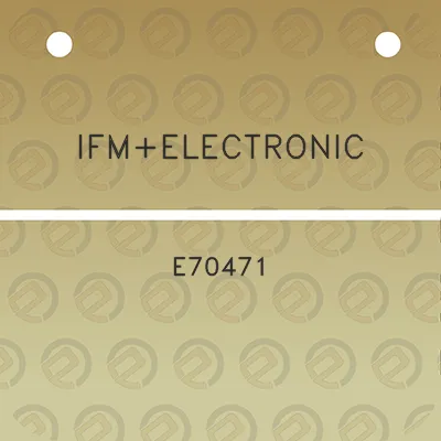 ifmelectronic-e70471