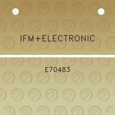 ifmelectronic-e70483