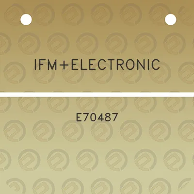 ifmelectronic-e70487