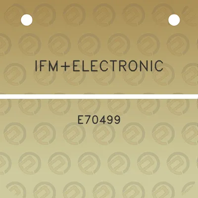 ifmelectronic-e70499