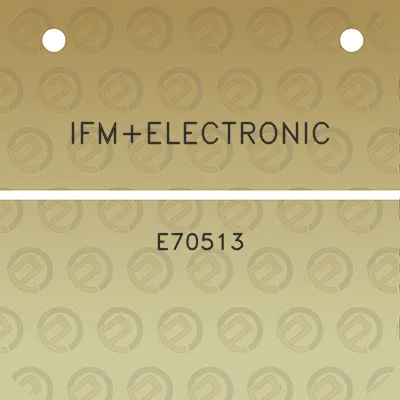 ifmelectronic-e70513