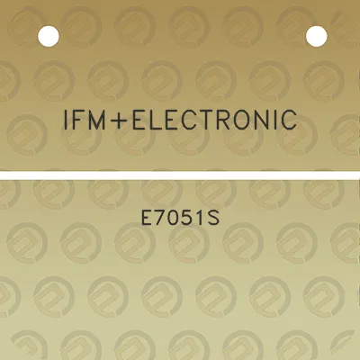 ifmelectronic-e7051s