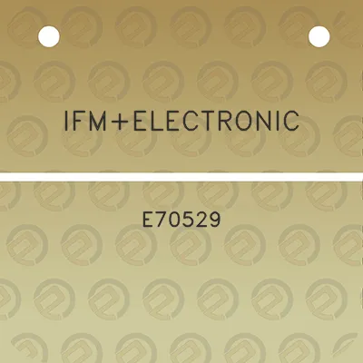 ifmelectronic-e70529