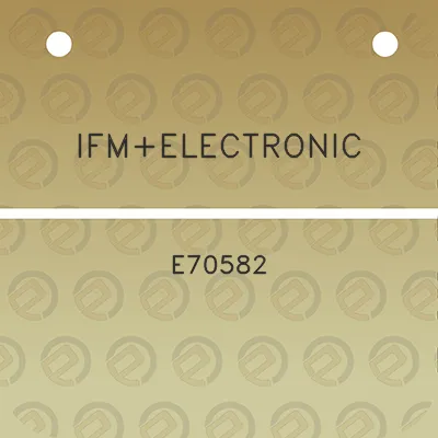 ifmelectronic-e70582