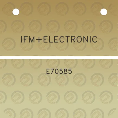 ifmelectronic-e70585