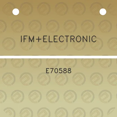 ifmelectronic-e70588