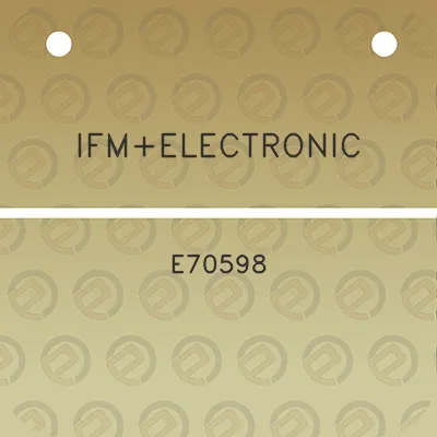 ifmelectronic-e70598