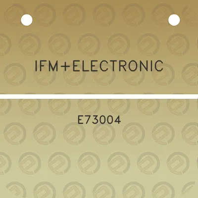 ifmelectronic-e73004