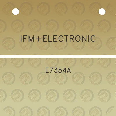 ifmelectronic-e7354a