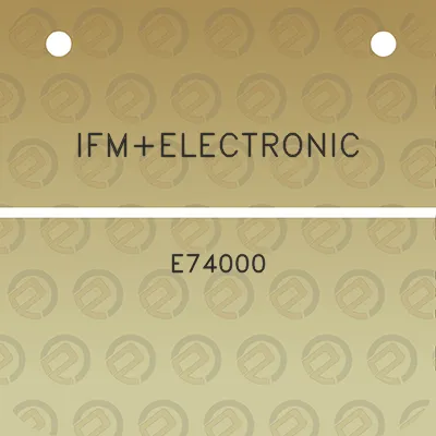 ifmelectronic-e74000