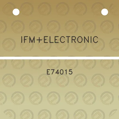 ifmelectronic-e74015