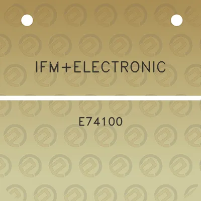 ifmelectronic-e74100