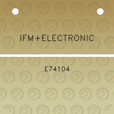 ifmelectronic-e74104