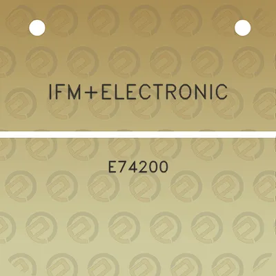 ifmelectronic-e74200