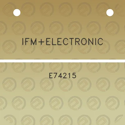 ifmelectronic-e74215