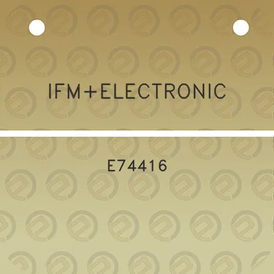 ifmelectronic-e74416