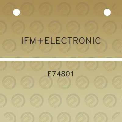 ifmelectronic-e74801