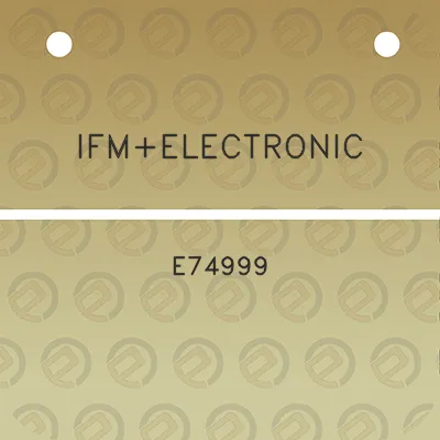 ifmelectronic-e74999