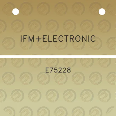 ifmelectronic-e75228