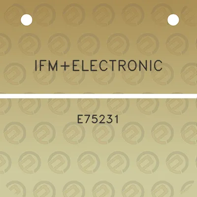 ifmelectronic-e75231