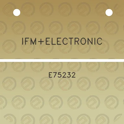 ifmelectronic-e75232