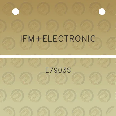 ifmelectronic-e7903s