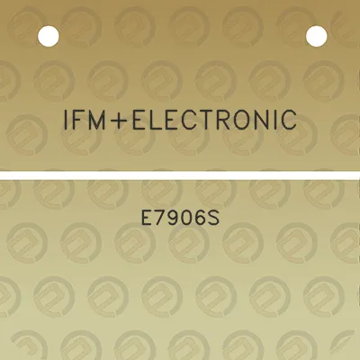 ifmelectronic-e7906s