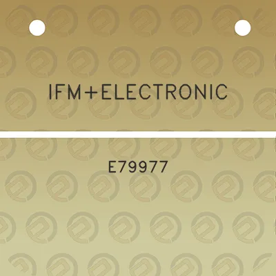 ifmelectronic-e79977