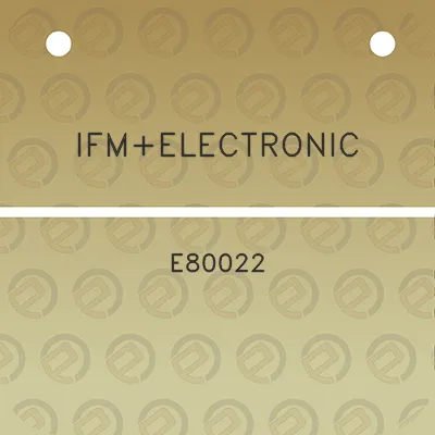 ifmelectronic-e80022