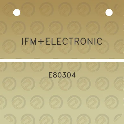 ifmelectronic-e80304