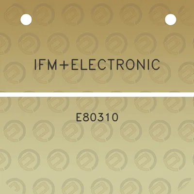 ifmelectronic-e80310