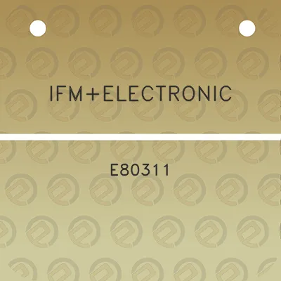 ifmelectronic-e80311