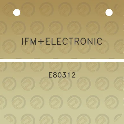 ifmelectronic-e80312