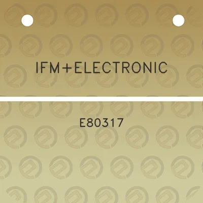 ifmelectronic-e80317