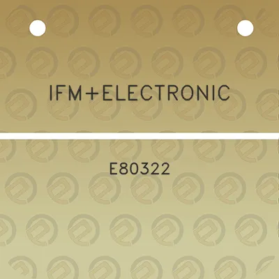 ifmelectronic-e80322