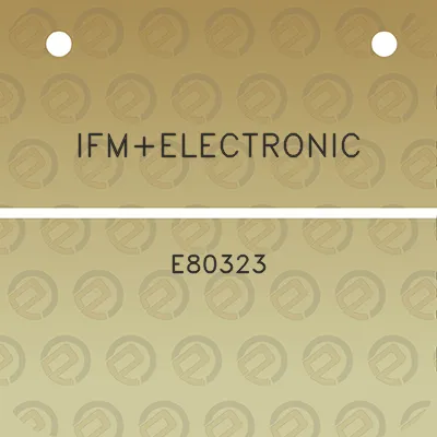 ifmelectronic-e80323