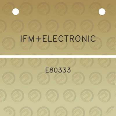 ifmelectronic-e80333