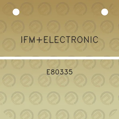 ifmelectronic-e80335