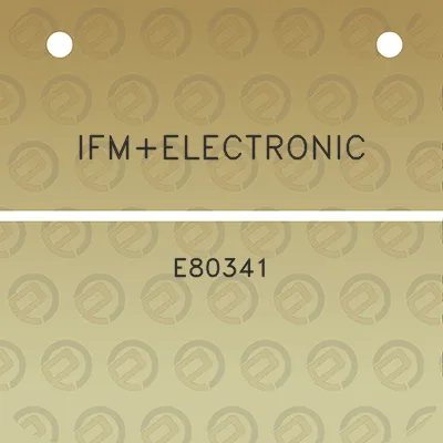 ifmelectronic-e80341